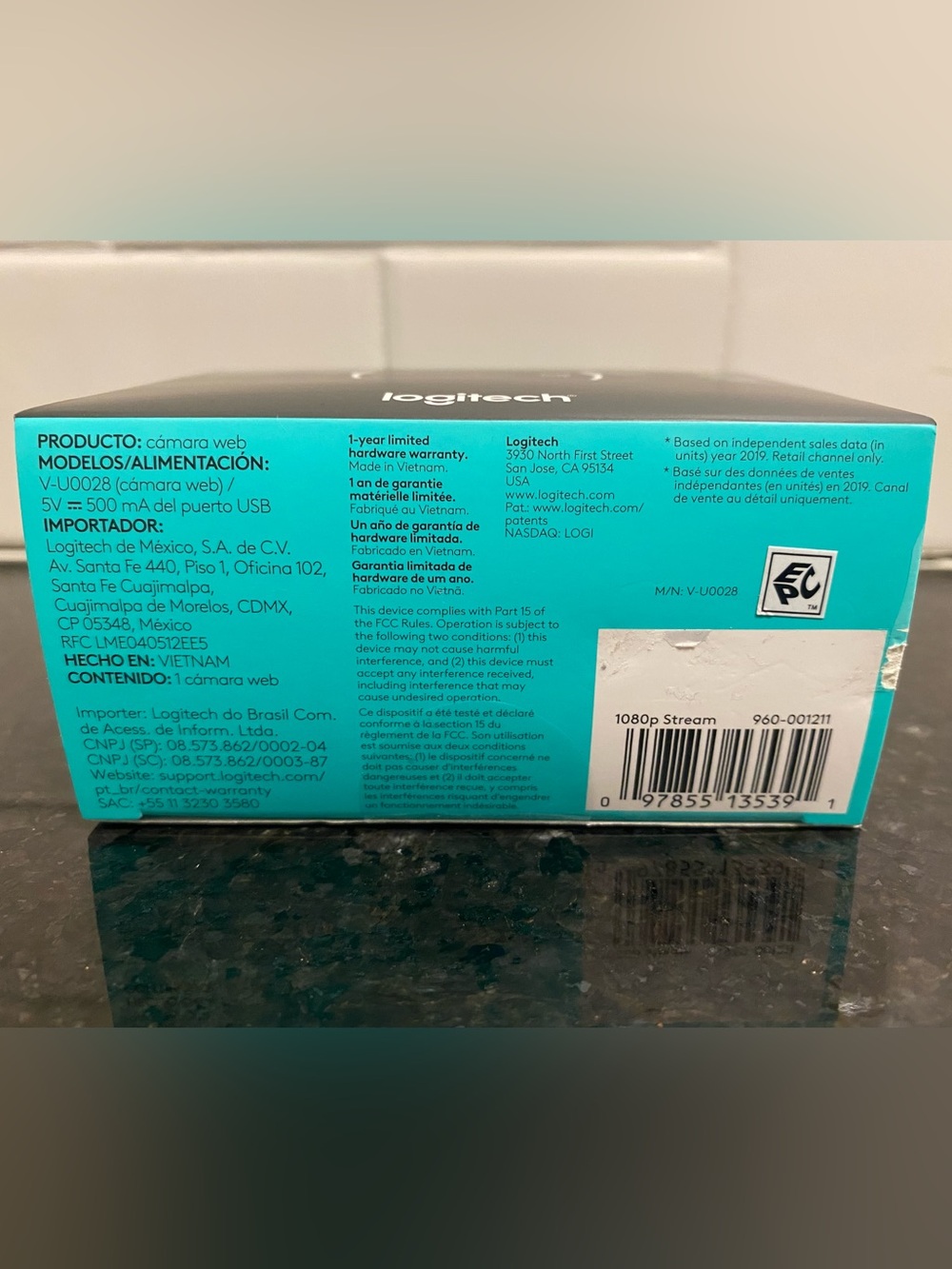 Logitech - “C922 Pro Stream Webcam ” Video Streaming, Recording & Video Calling - Picture 10 of 16